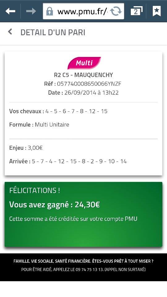 Multi en sept 24,30 €