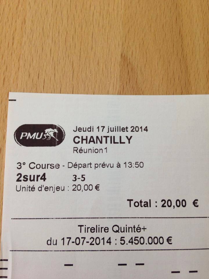 533 € de gains