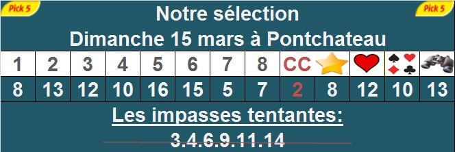 Pronostic pick 5