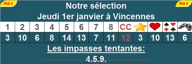 PRONOSTIC PICK 5