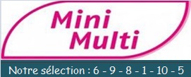 Sélection mini multi