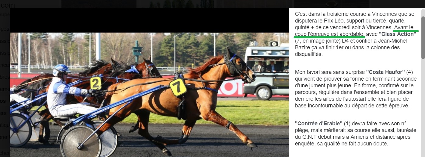 Abonnez-vous pour accéder aux pronostics