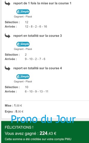 Abonnement paris turf 2