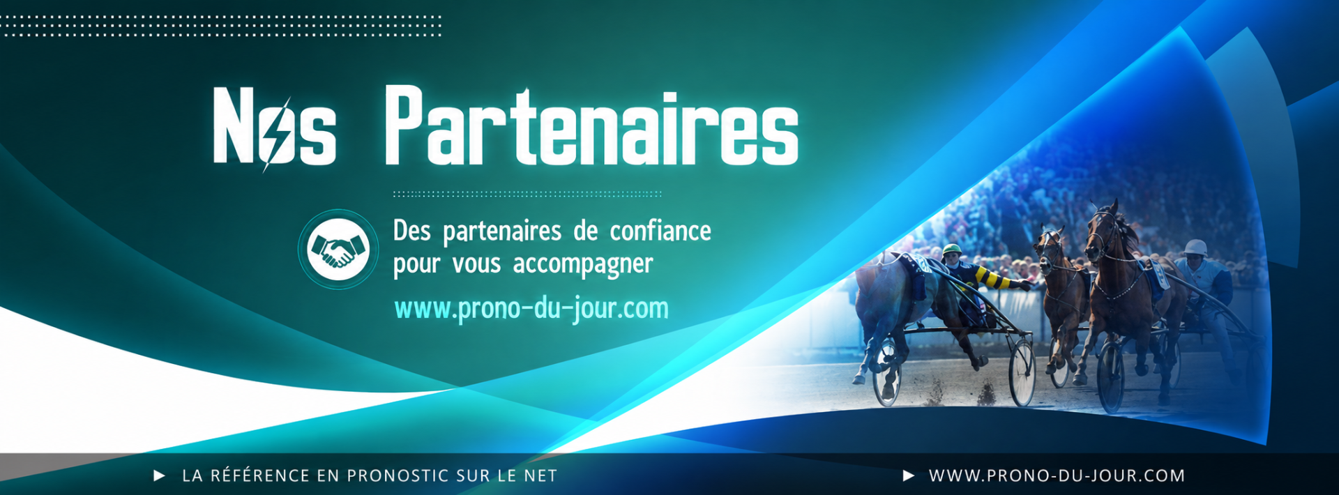 Nos partenaires - Prono du Jour